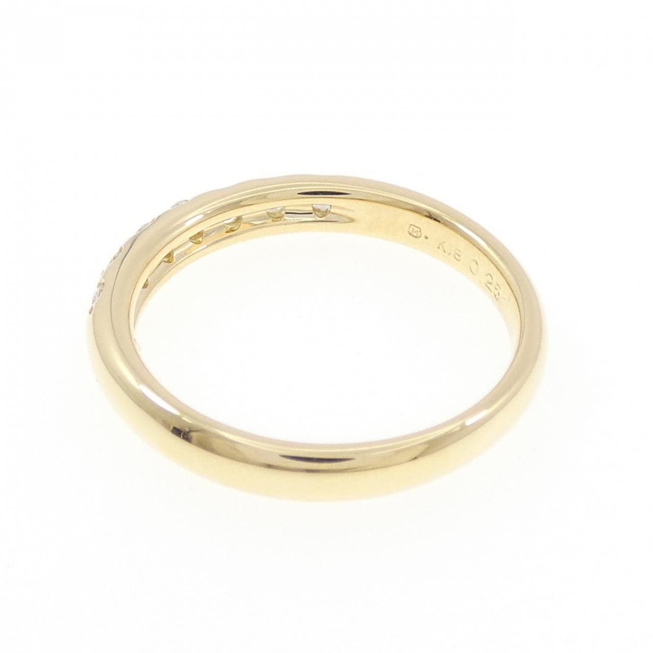 ミキモト ダイヤモンド リング 0.25CT