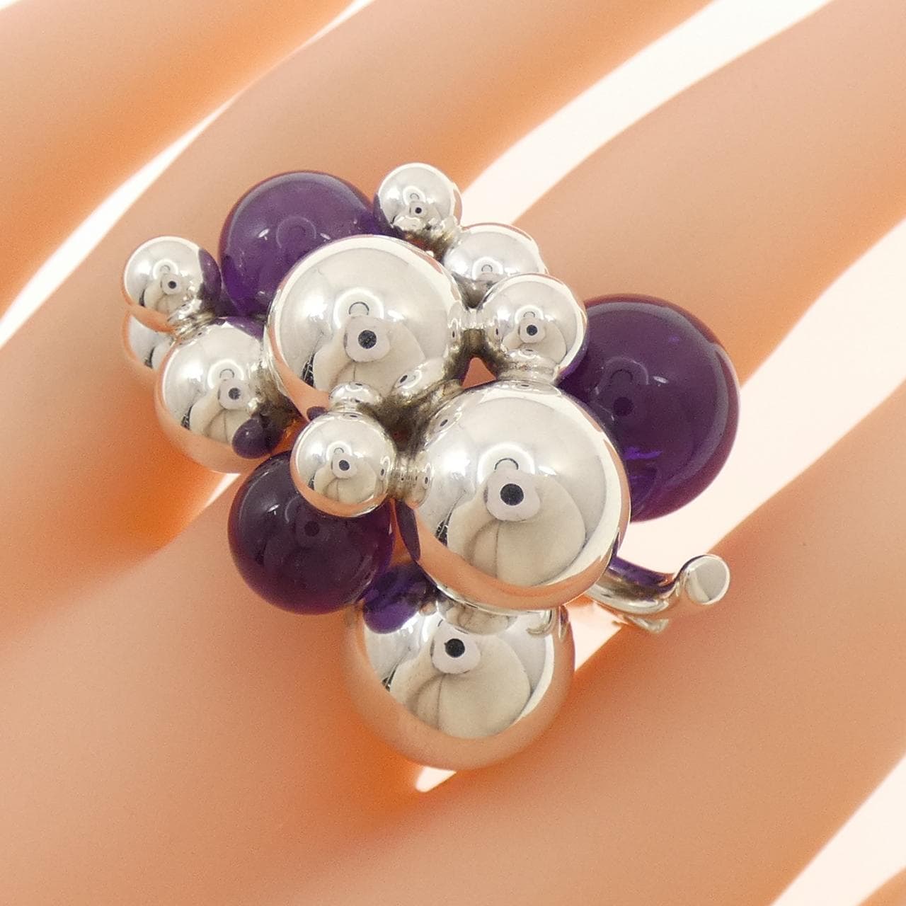 ジョージ ジェンセン MOONLIGHT GRAPES リング