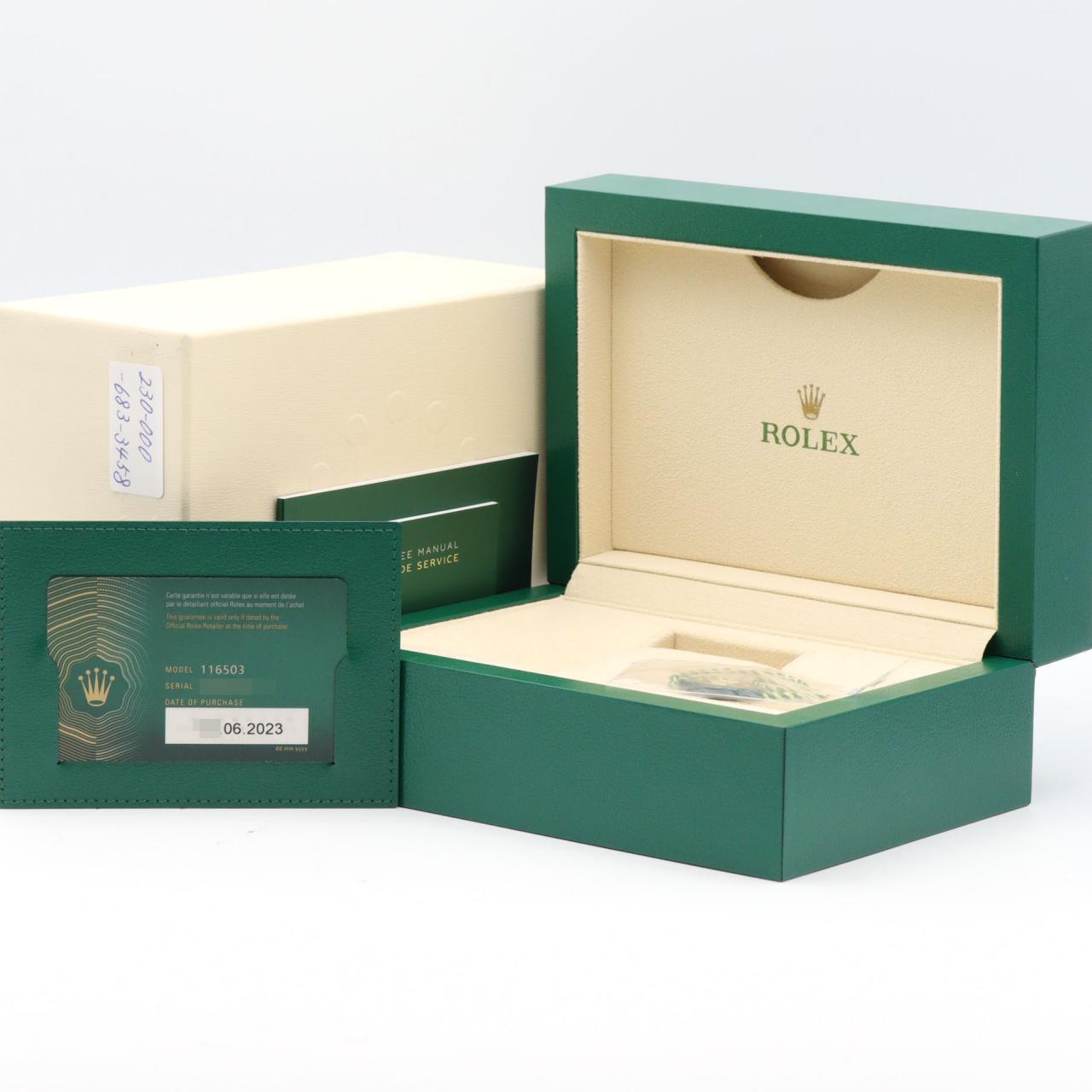 ロレックス デイトナ 116503 SSxYG 自動巻 ランダム番
