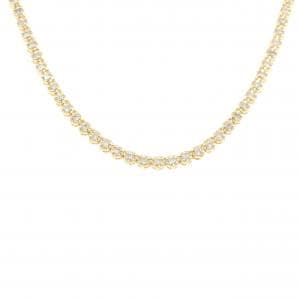 K18YG ダイヤモンド ネックレス 2.00CT