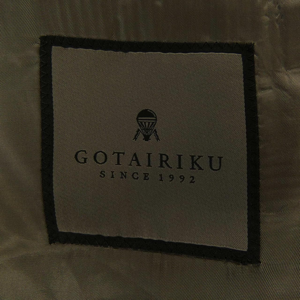ゴタイリク GOTAIRIKU SV GO CW 0515 スリーピース