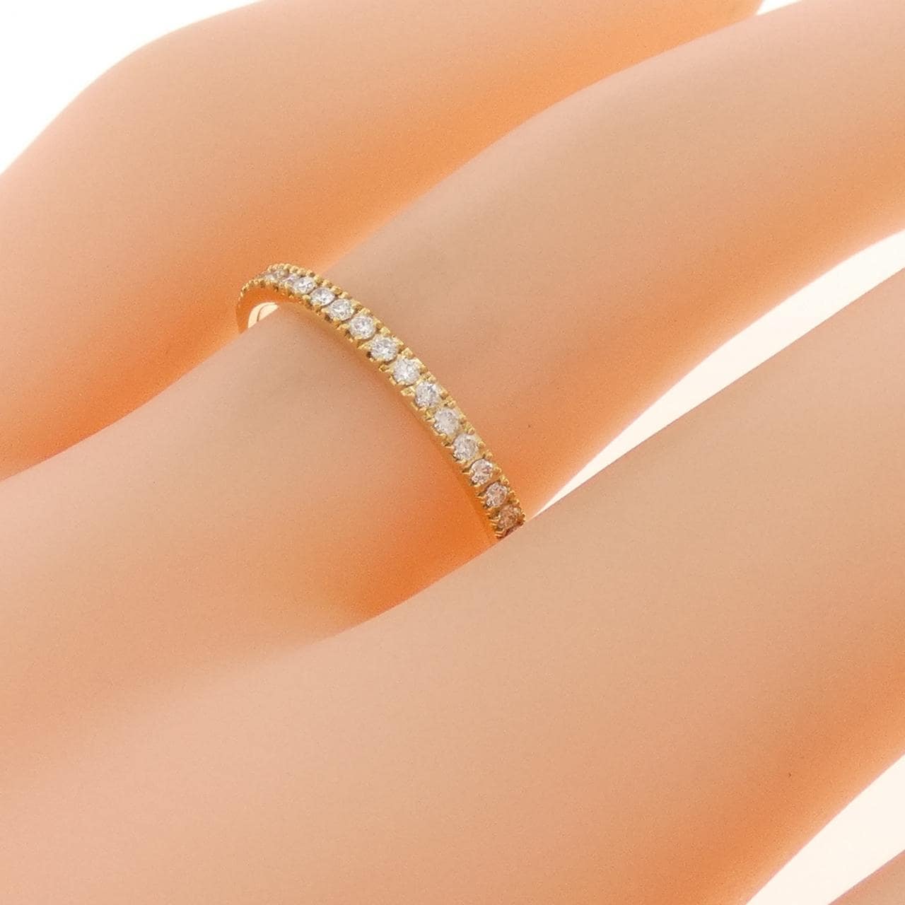 ベルシオラ ダイヤモンド リング 0.12CT