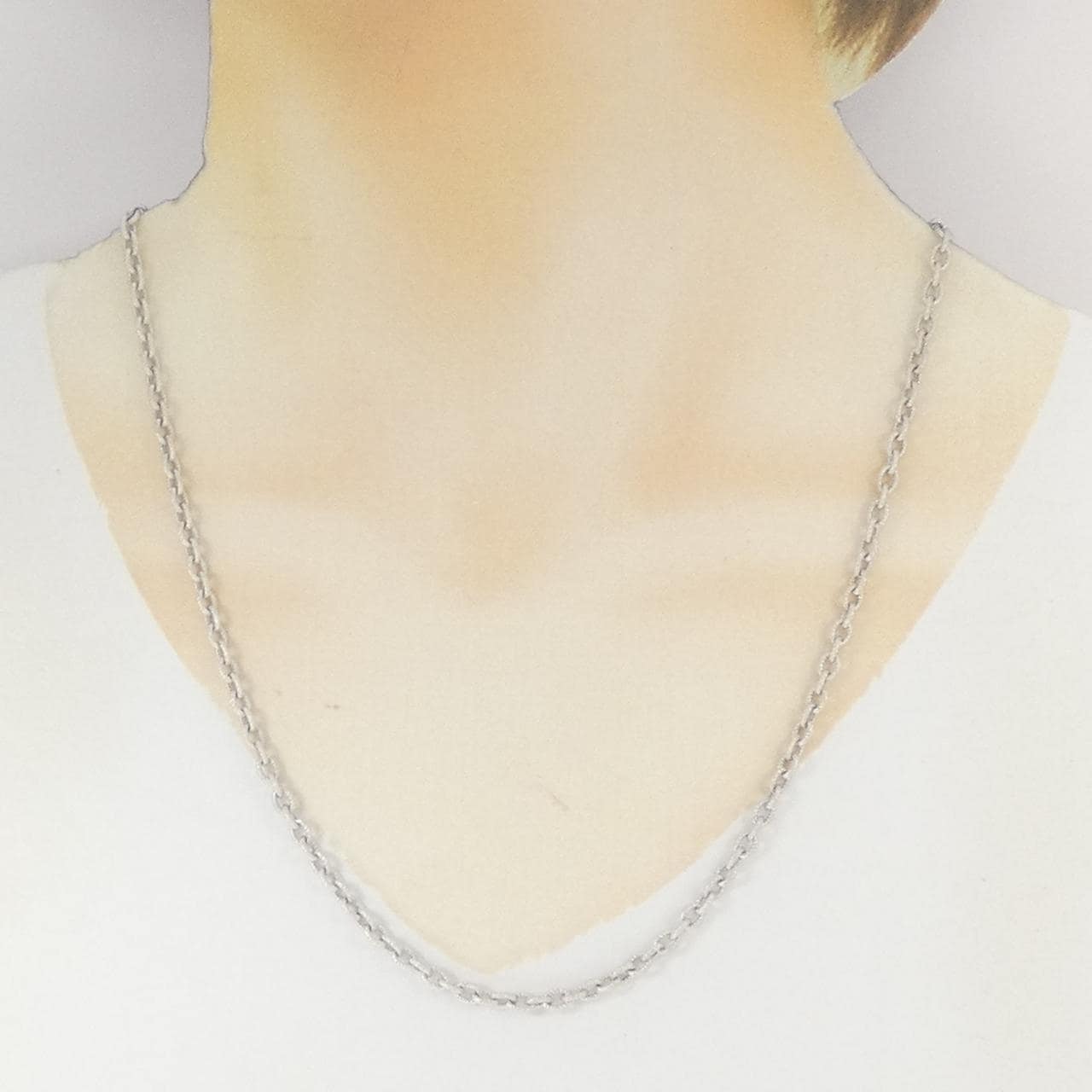 750WG ネックレス