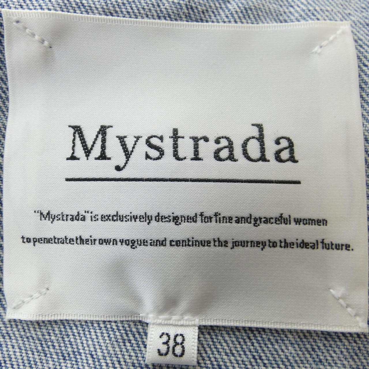 マイストラーダ Mystrada デニムジャケット