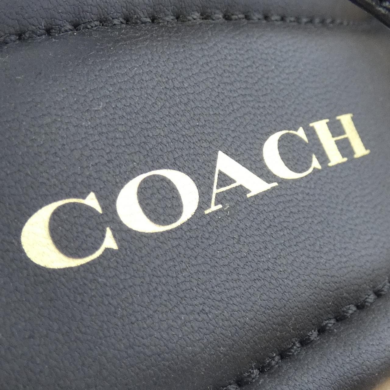 コーチ COACH CI047 BLK 11002059JDC1 サンダル