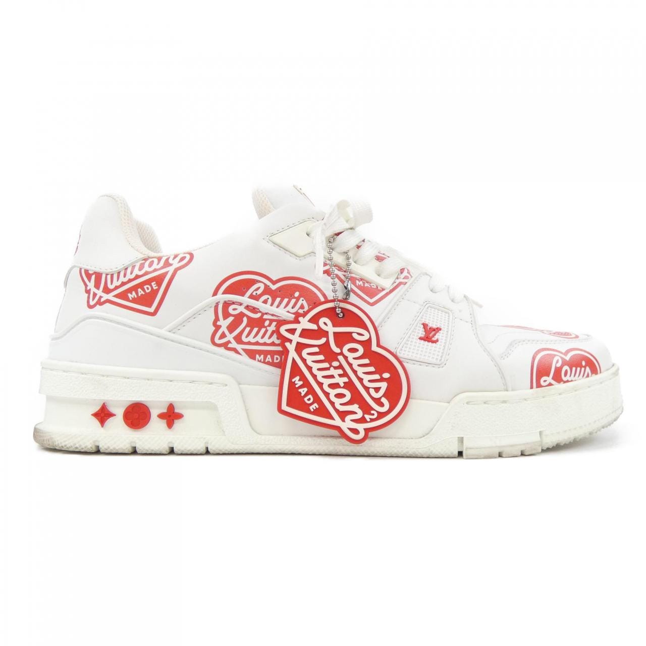 ルイヴィトン LOUIS VUITTON LV MADE LVトレイナーライン NIGO スニーカー