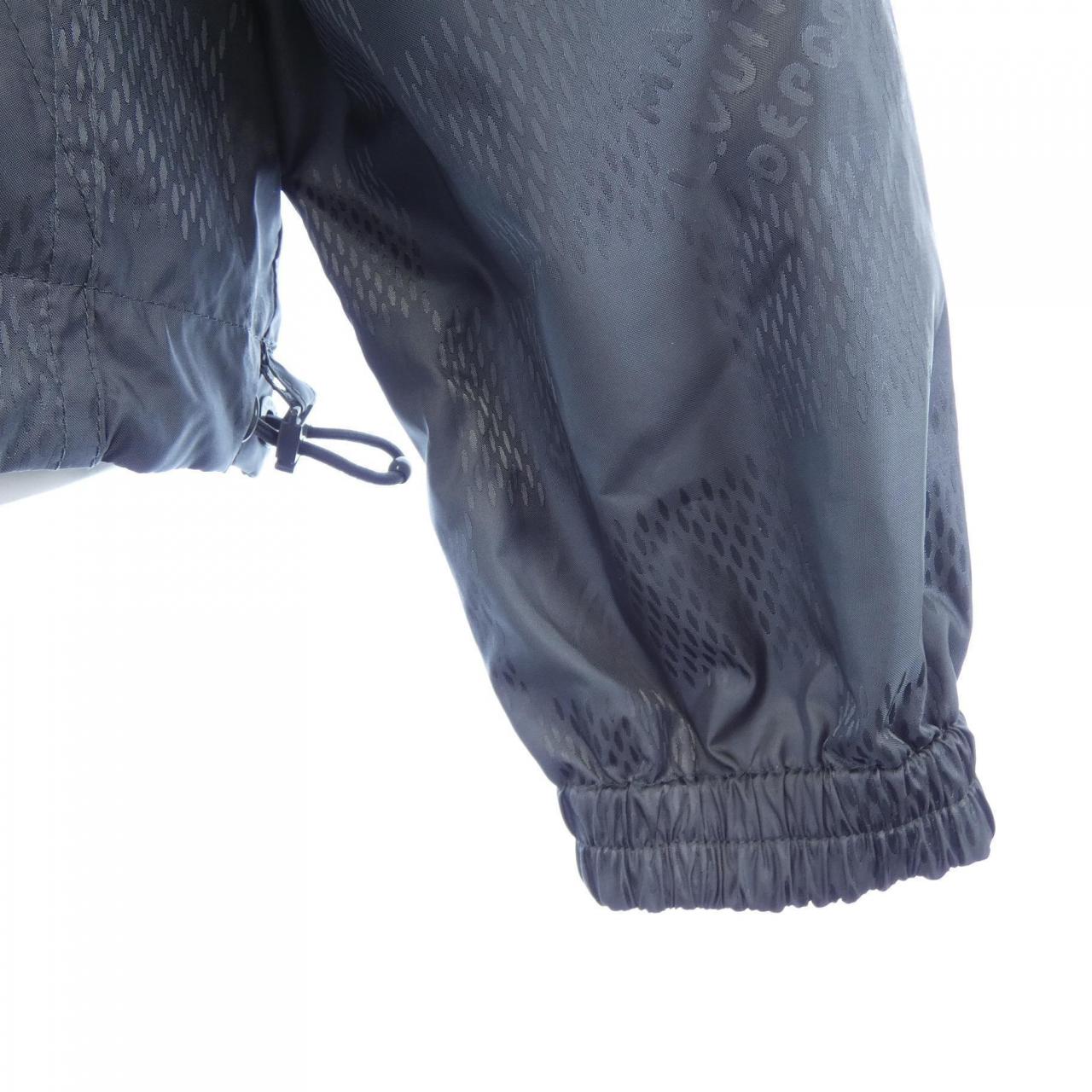 LOUIS VUITTON Damier 提花雙面尼龍風衣 HSB46WMO6 束腰夾克