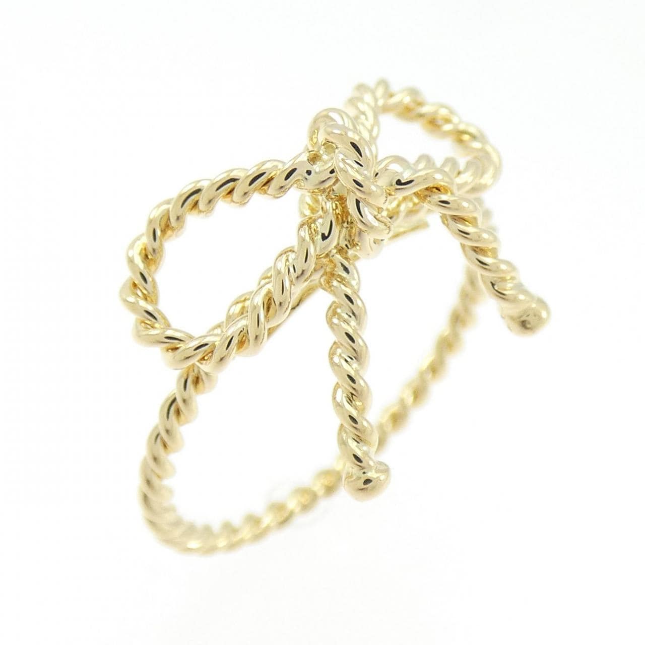 ティファニー ツイスト リボン リング