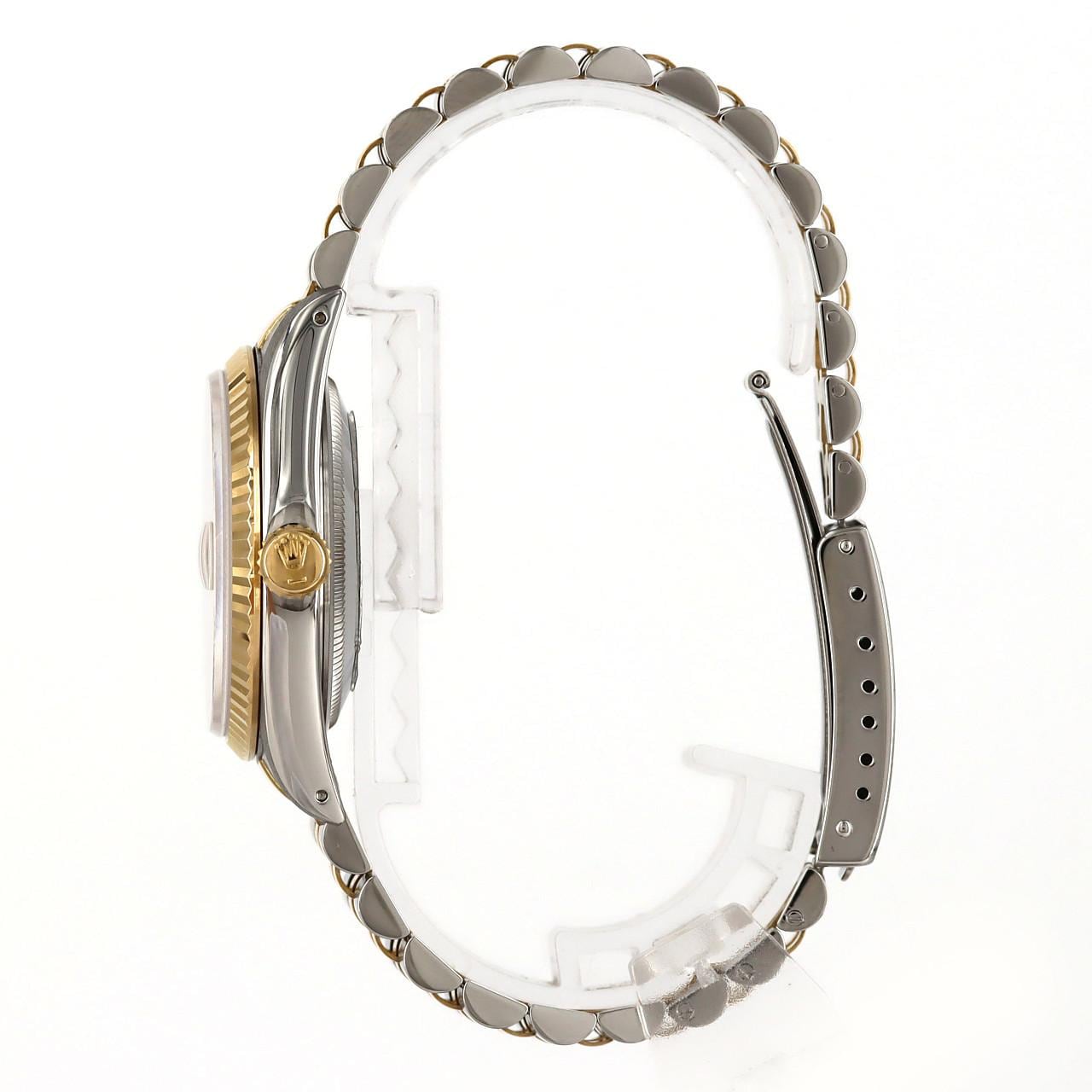 ロレックス デイトジャスト 16233G. SSxYG 自動巻 R番