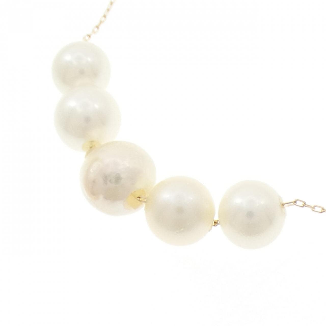 アガット アコヤパール ネックレス