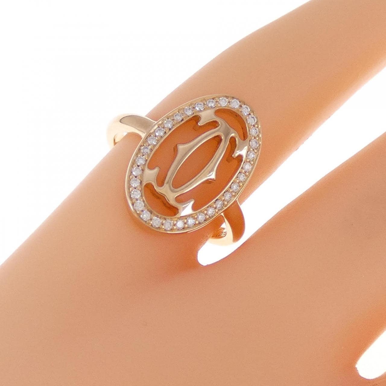 Cartier logo ring