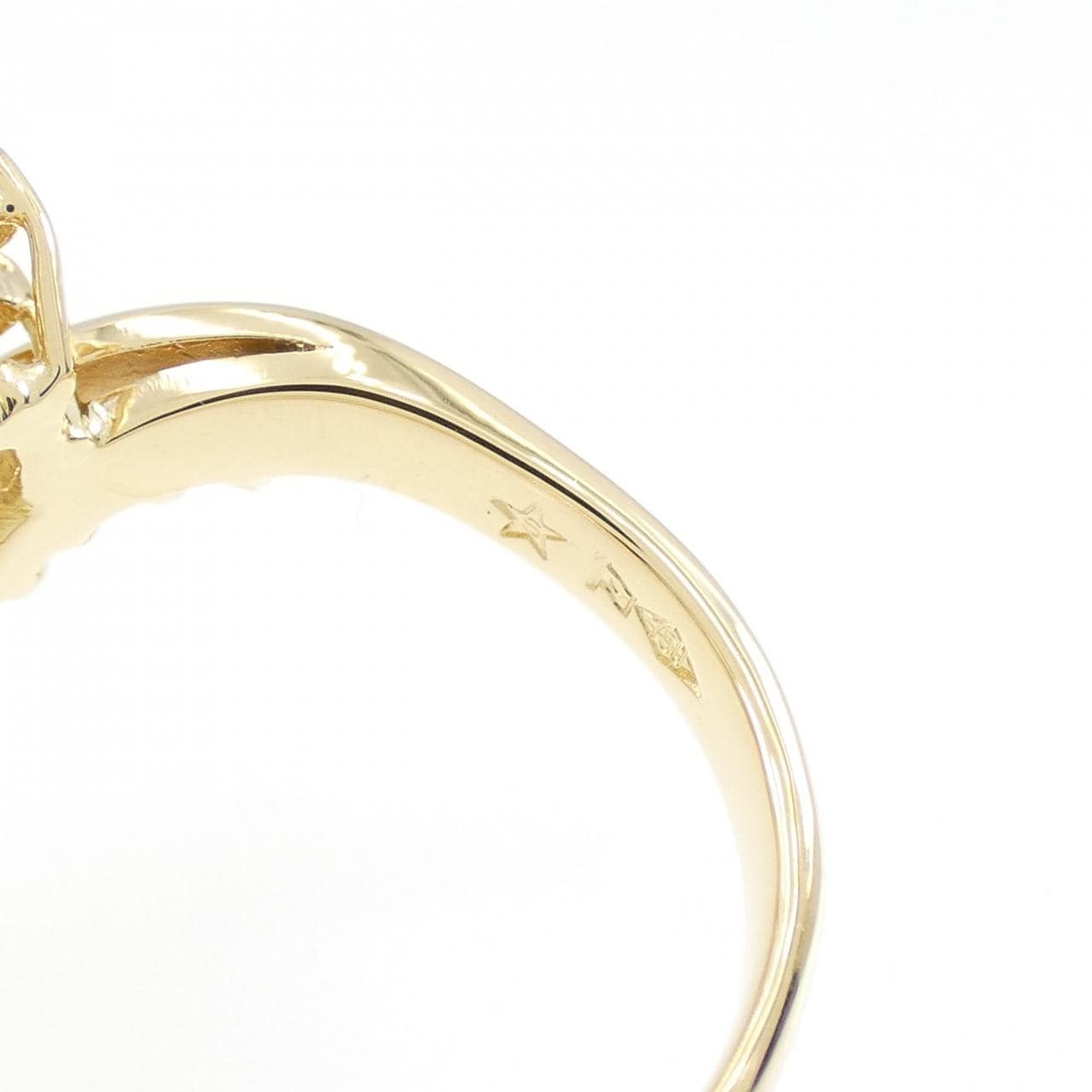 ギンザ タナカ エメラルド リング 0.23CT