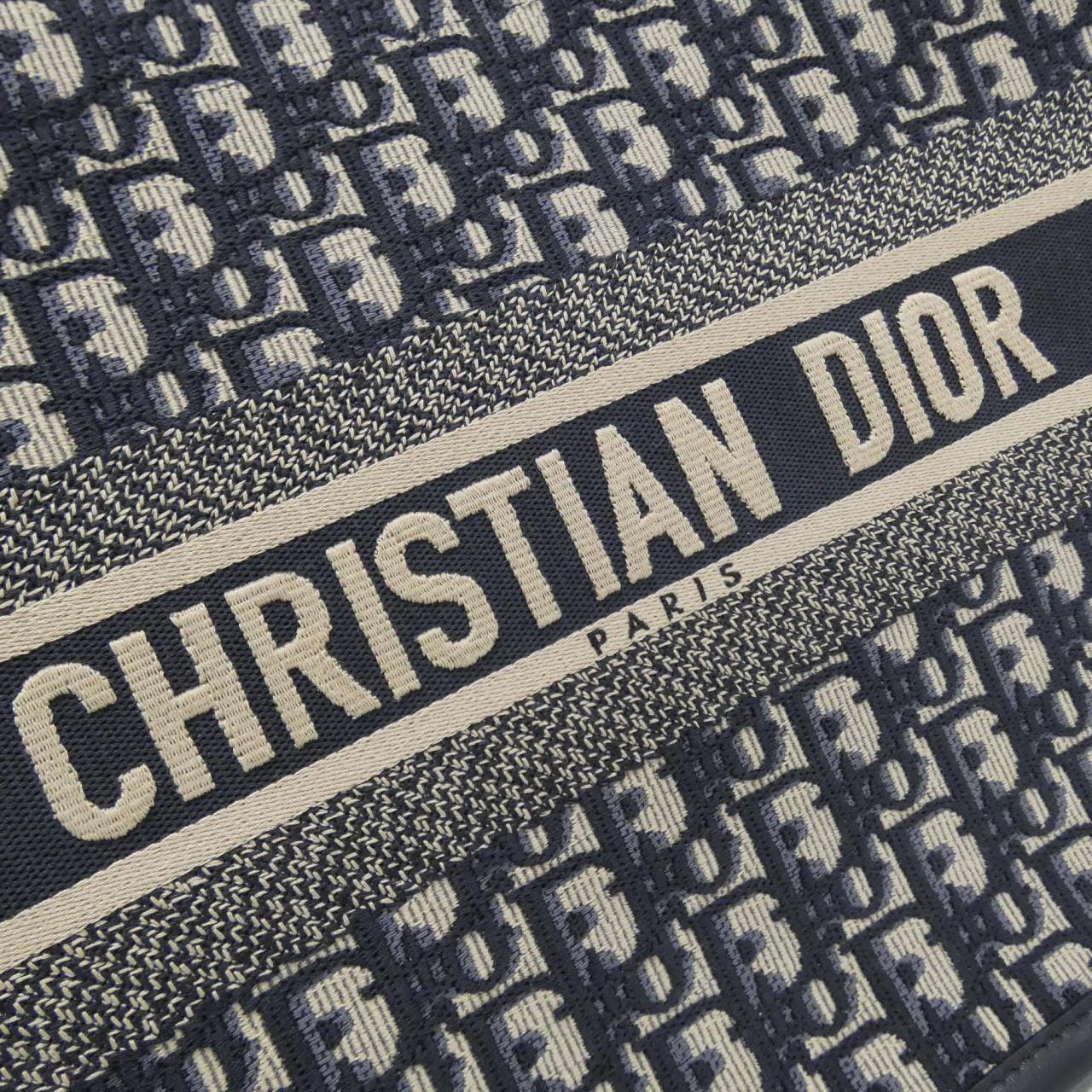 Christian DIOR DIOR OBLIQUE DIOR Book 托特包 中號 M1324CZBB 手袋