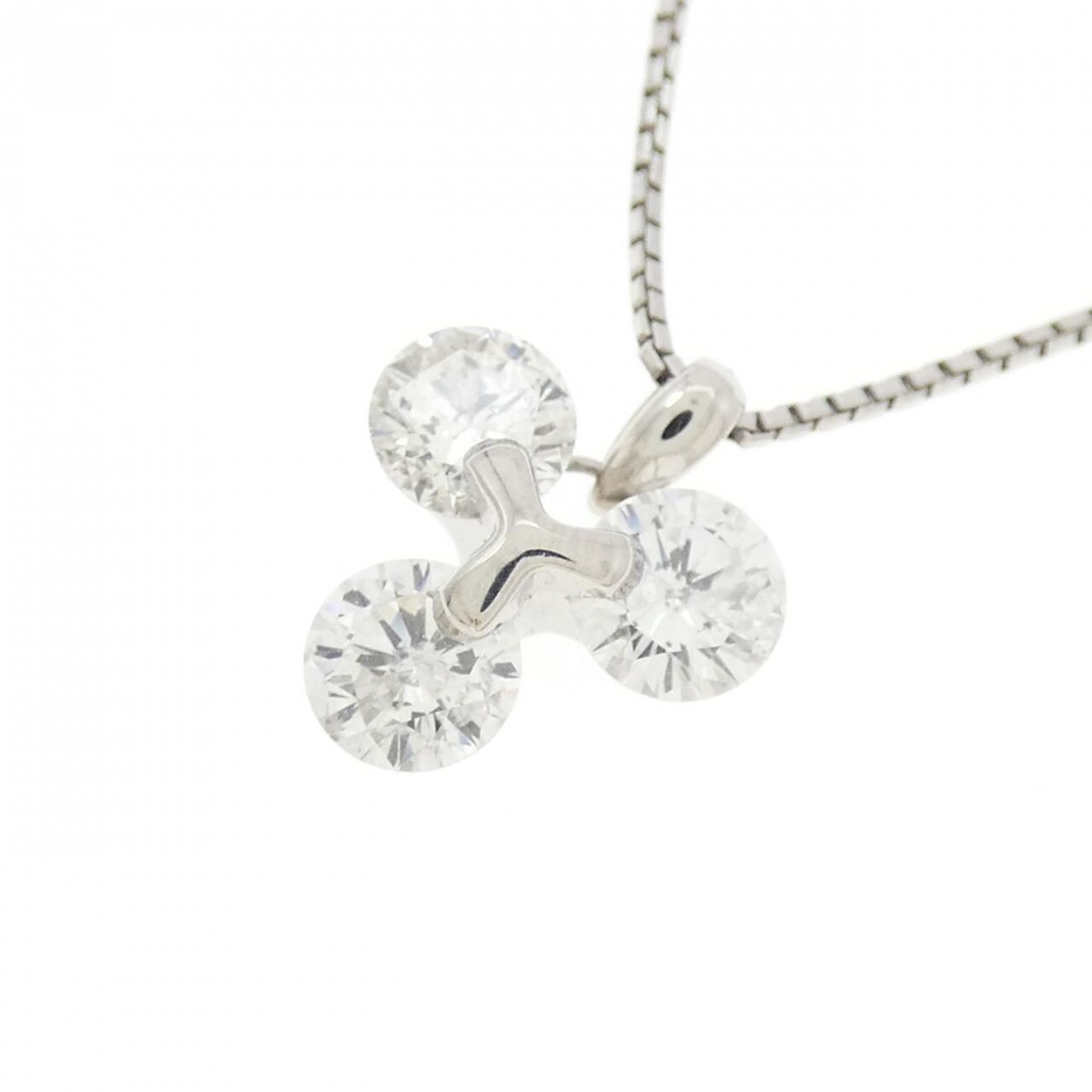 PT850 ダイヤモンド ネックレス 1.00CT