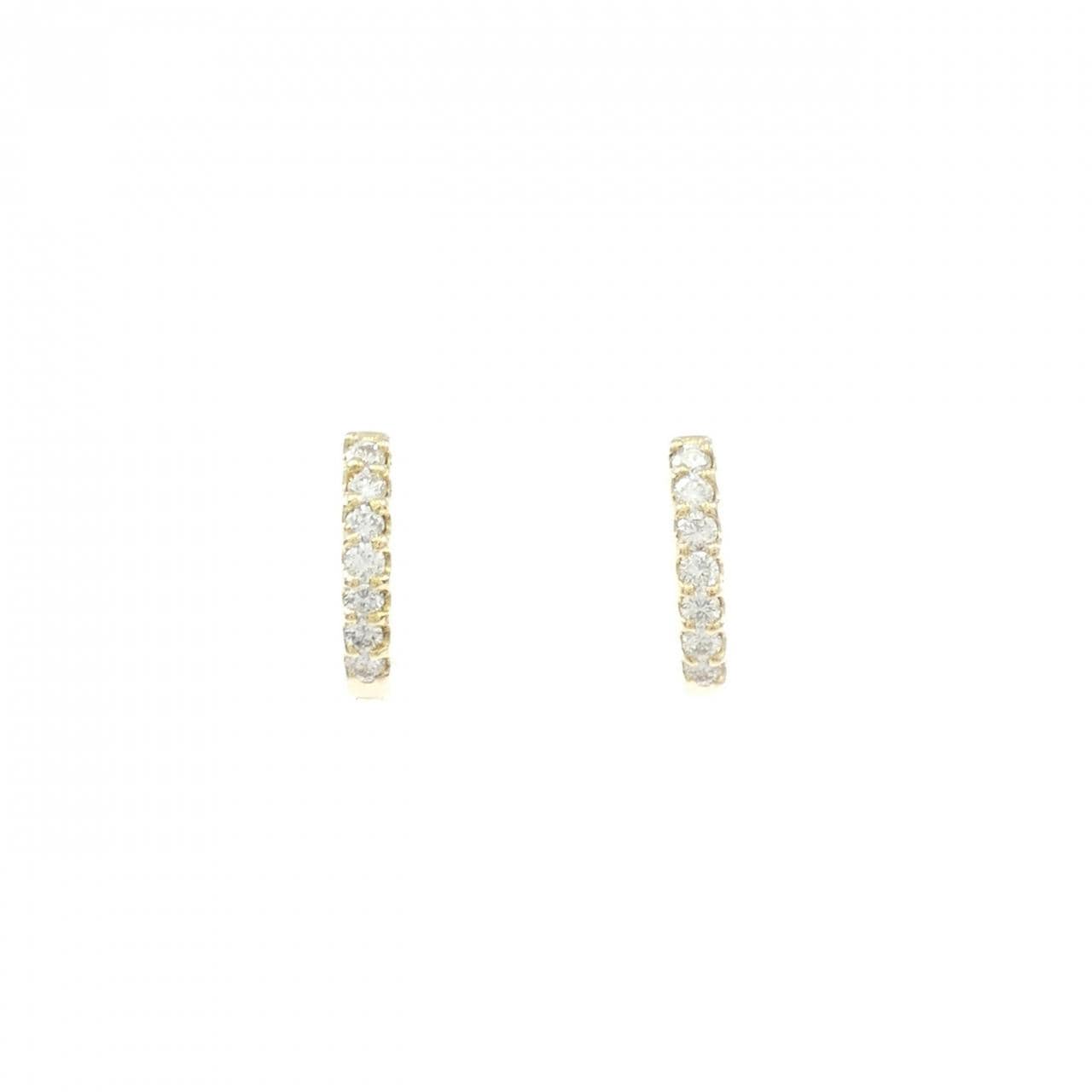 スタージュエリー ダイヤモンド ピアス 0.20CT