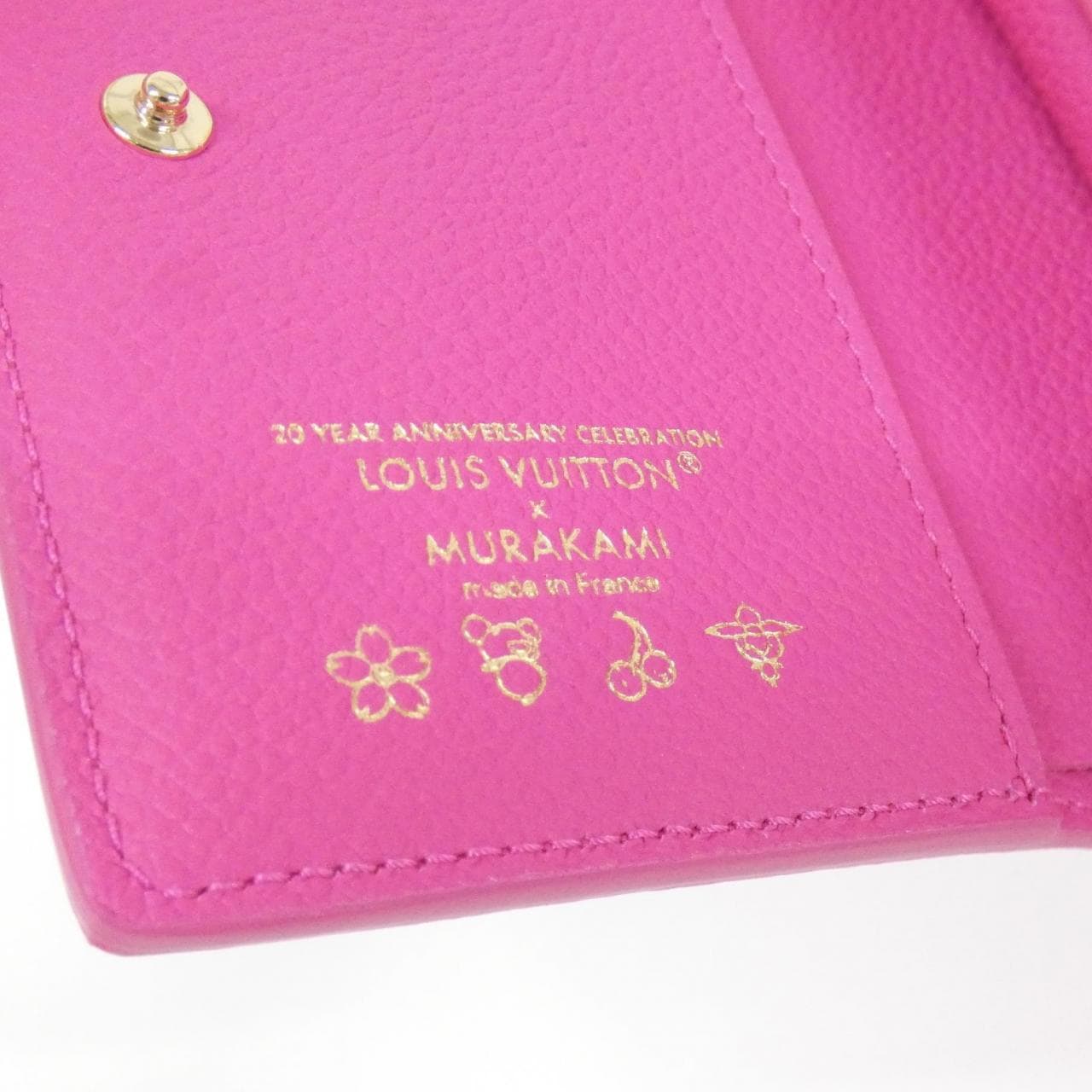 ルイヴィトン モノグラム アンプラント(LV x TM) ポルトフォイユ クレア M14140 財布