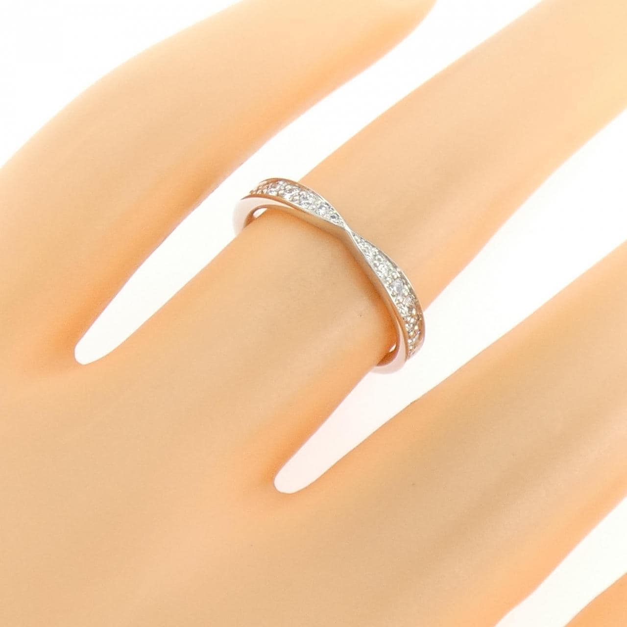 ティファニー ハーモニー リング