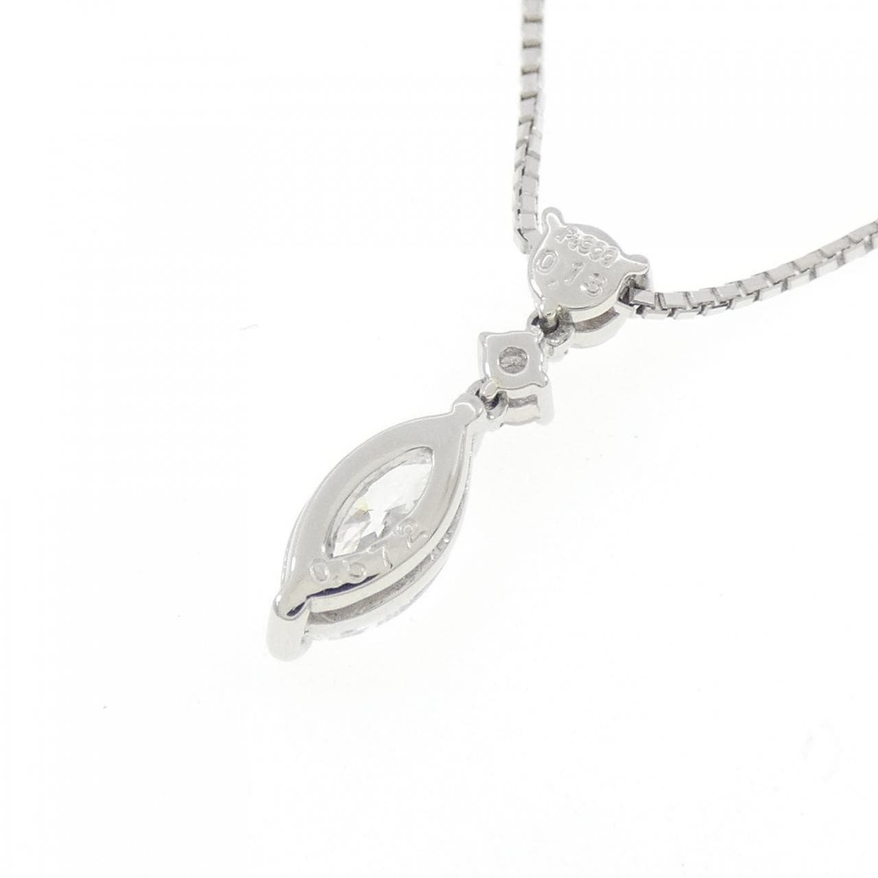 PT ダイヤモンド ネックレス 0.572CT