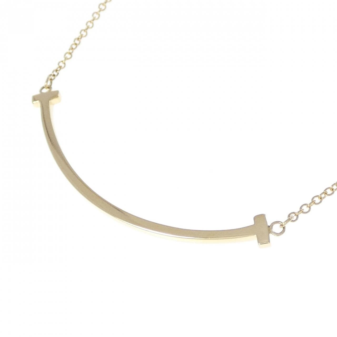 ティファニー Tスマイル スモール ネックレス