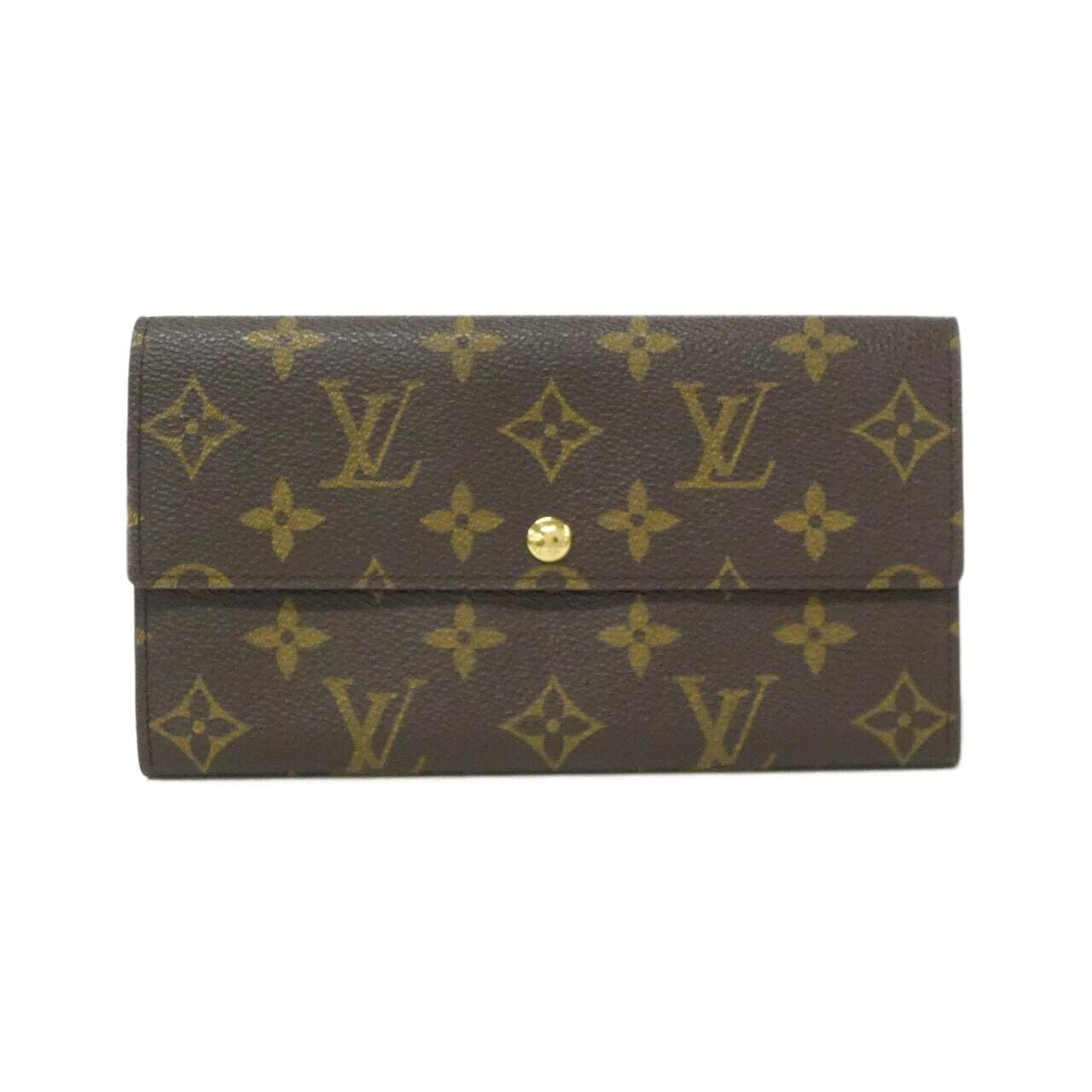 ルイヴィトン モノグラム ポルト モネ クレディ M61725 財布