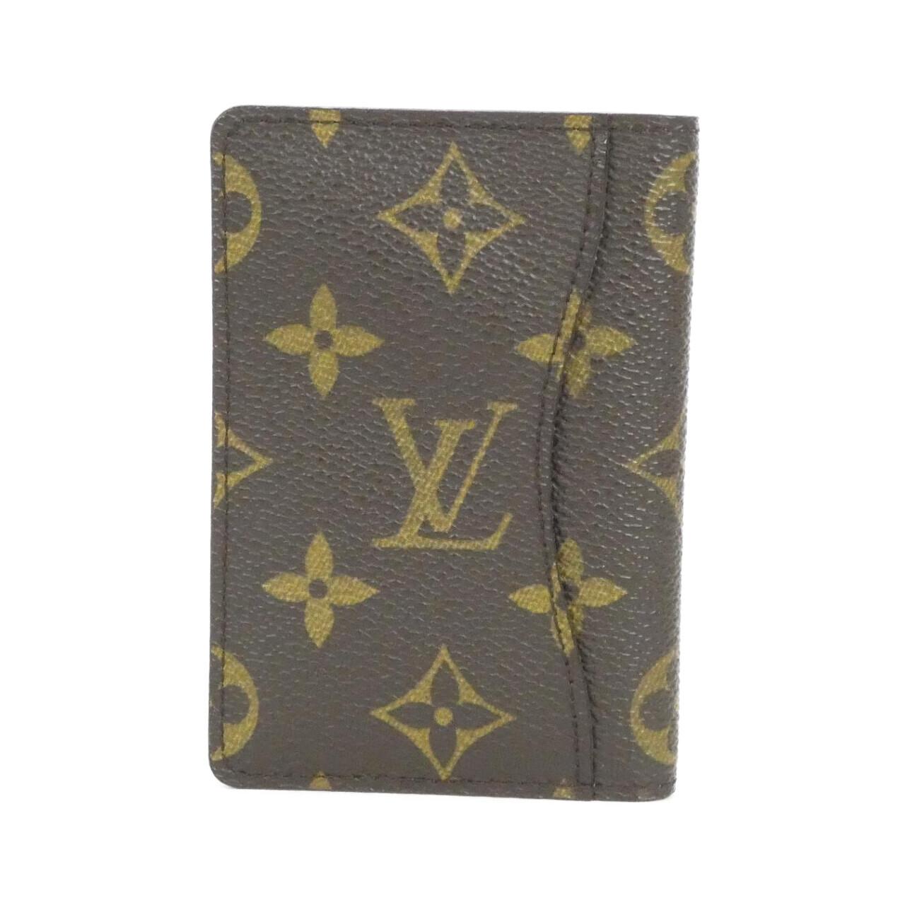 ルイヴィトン モノグラム オーガナイザー ドゥ ポッシュ M61732 カードケース