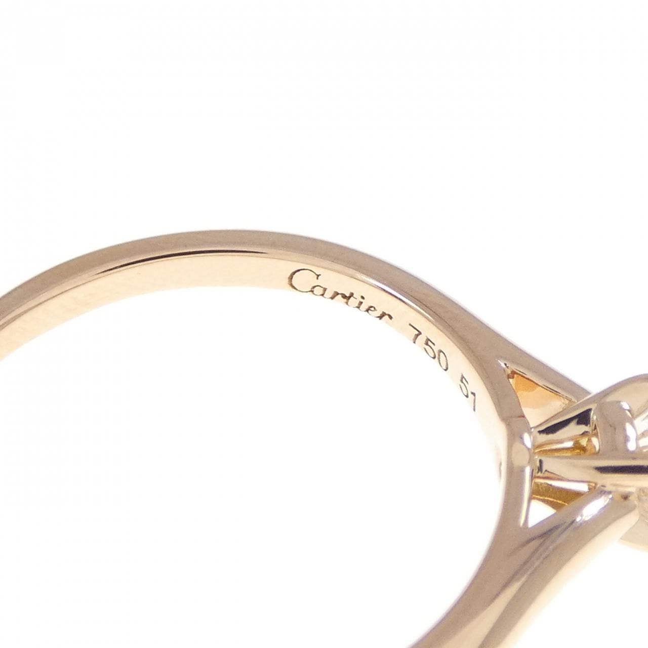 Cartier MK Cofil 戒指 0.24CT