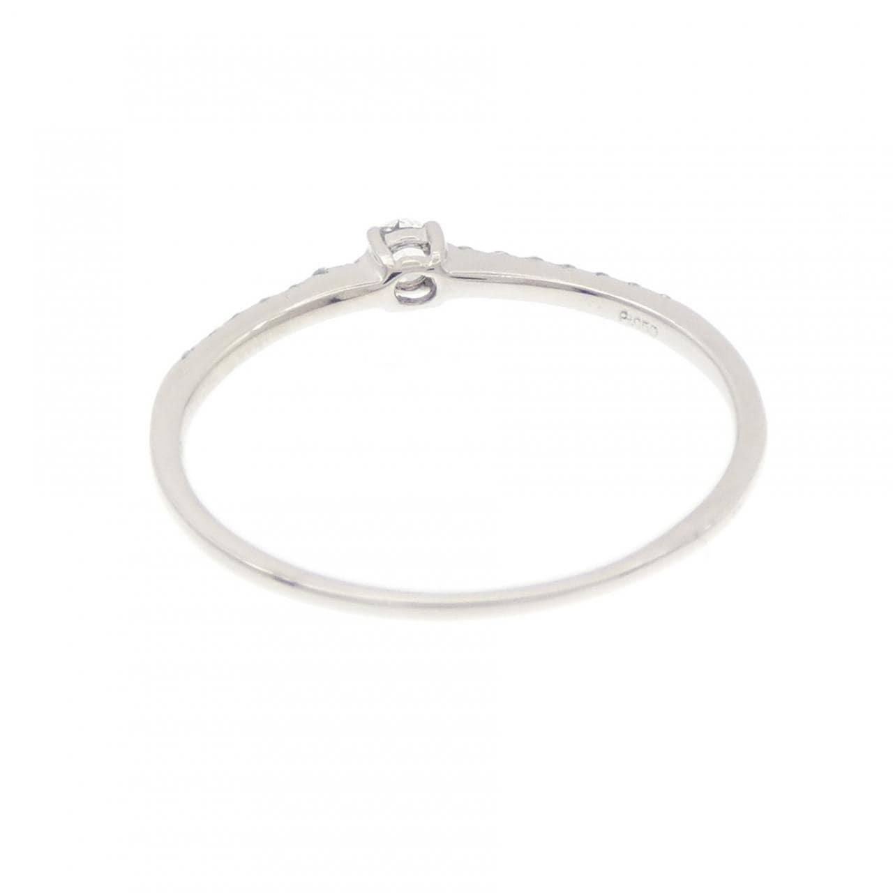PT950 ダイヤモンド リング 0.11CT