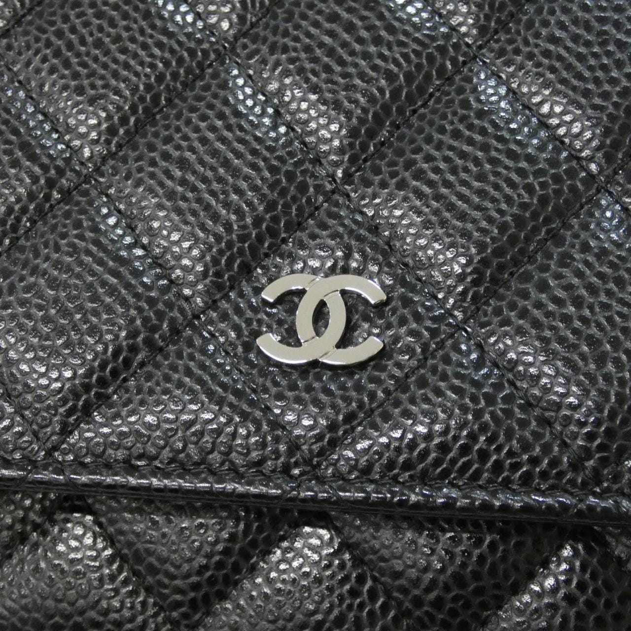 シャネル タイムレスクラシック ライン AP0250 チェーンウォレット