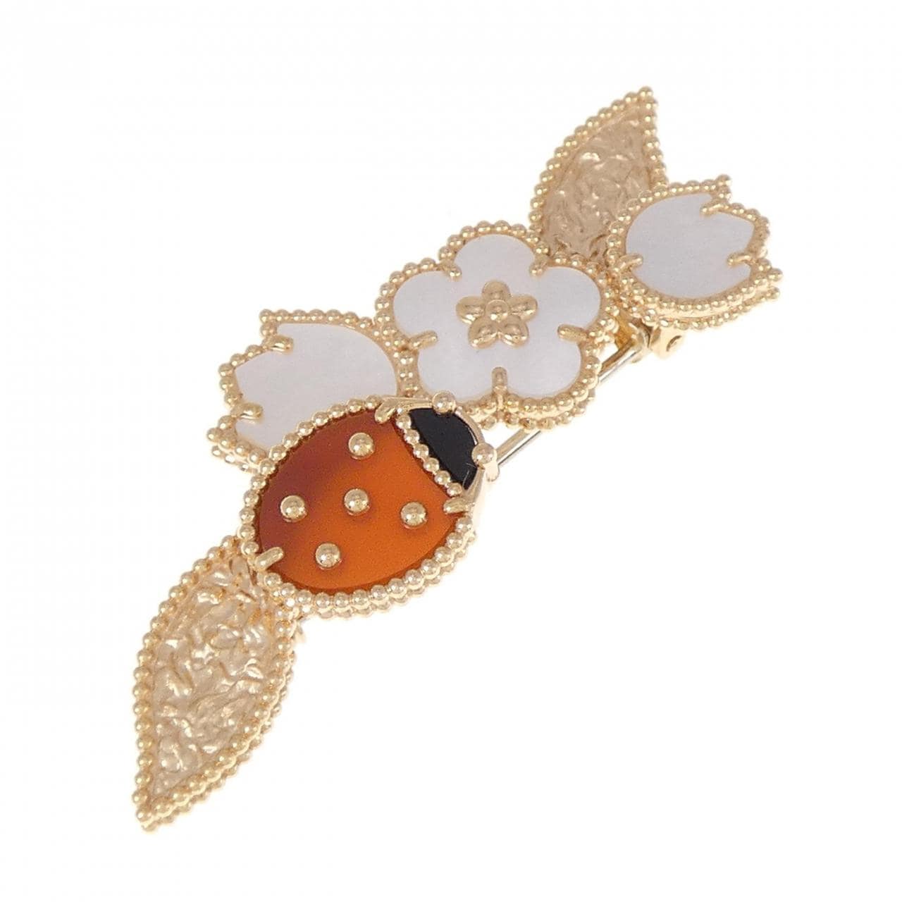 Van Cleef & Arpels Lucky Spring Brooch