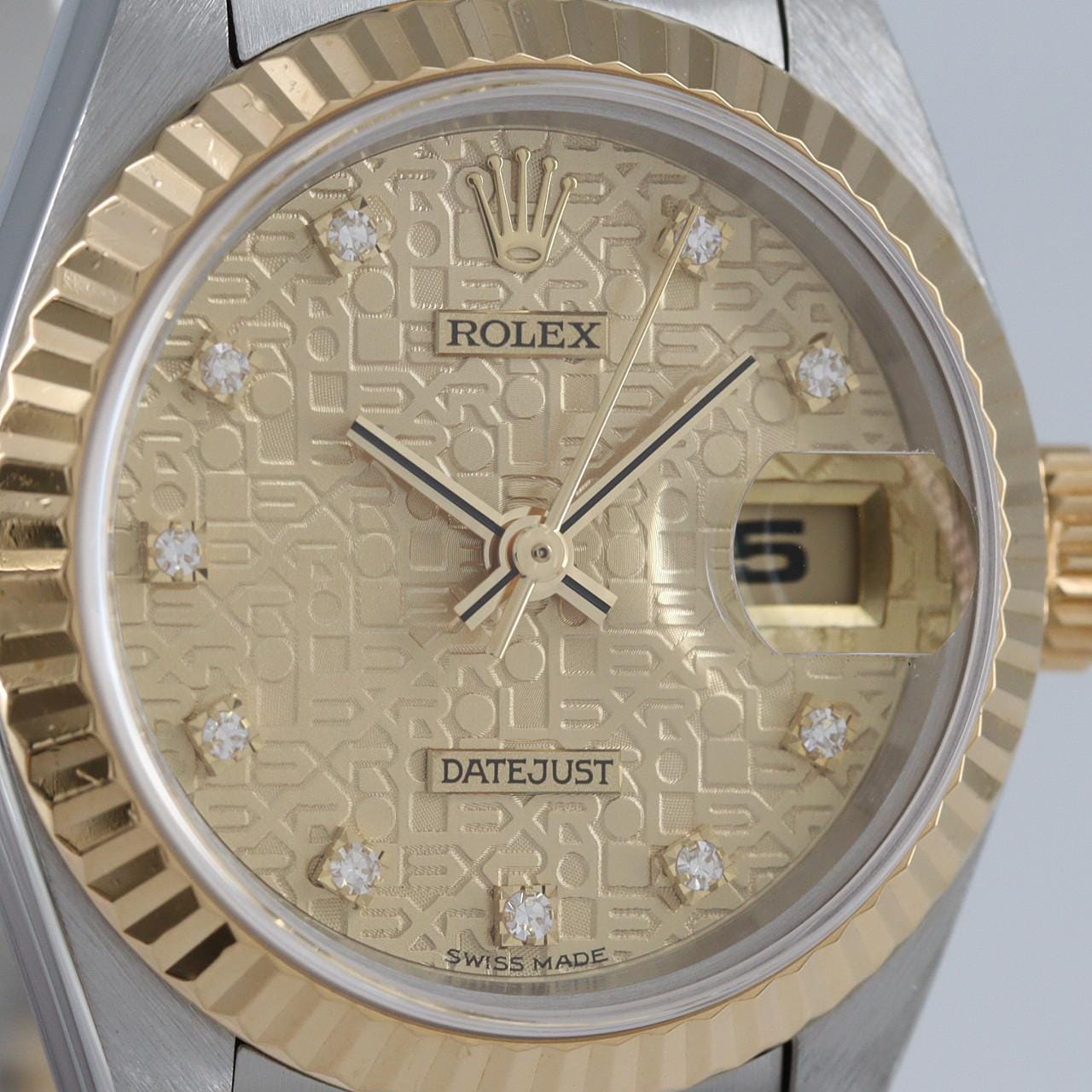 ロレックス デイトジャスト 69173G. SSxYG 自動巻 S番