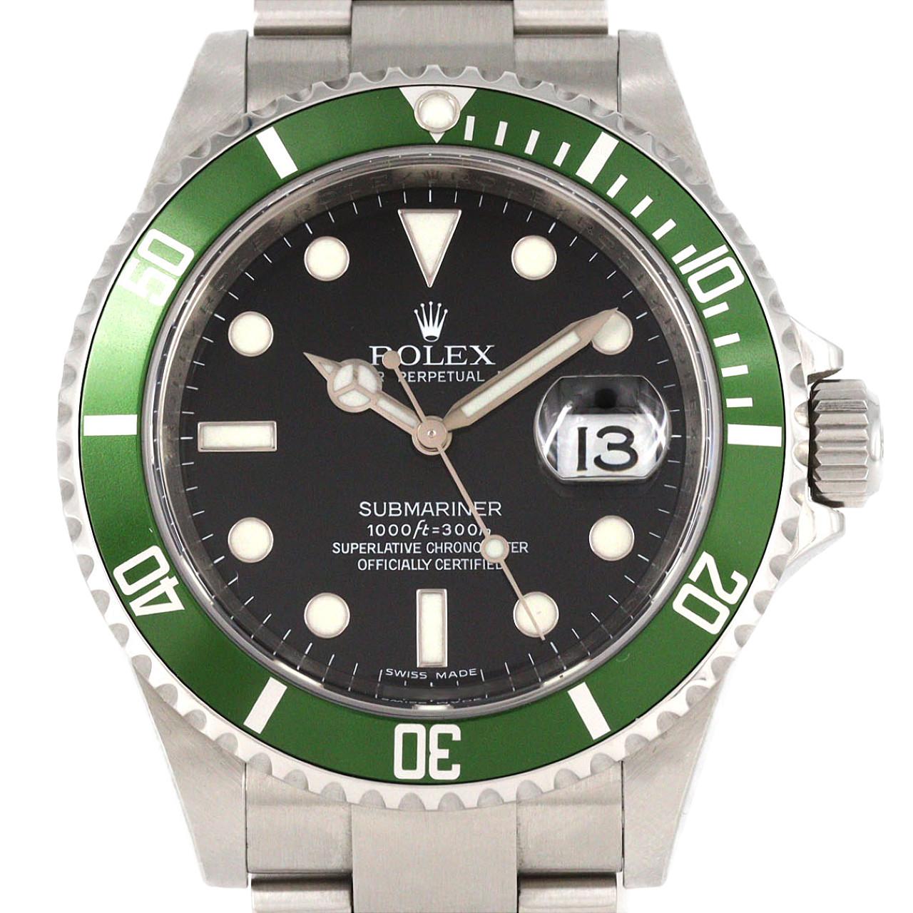 【ノーメンテナンス還元価格】ロレックス サブマリーナーデイト 16610LV SS 自動巻 M番