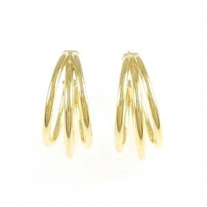 【新品】K18YG ピアス