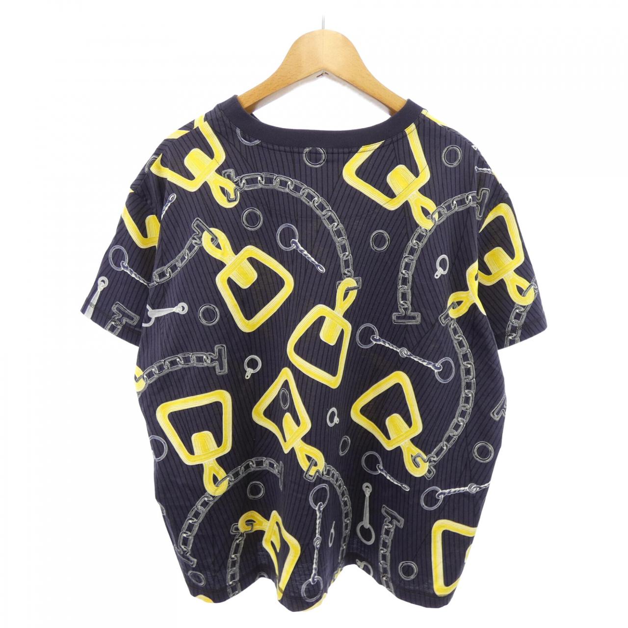 エルメス HERMES カレイドスコープエフェクト 4H4641DH Tシャツ