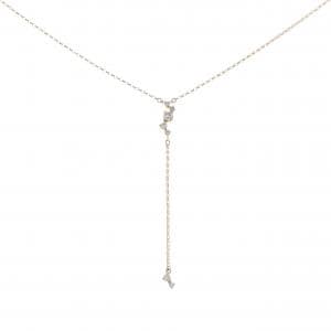 K18YG ダイヤモンド ネックレス 0.12CT