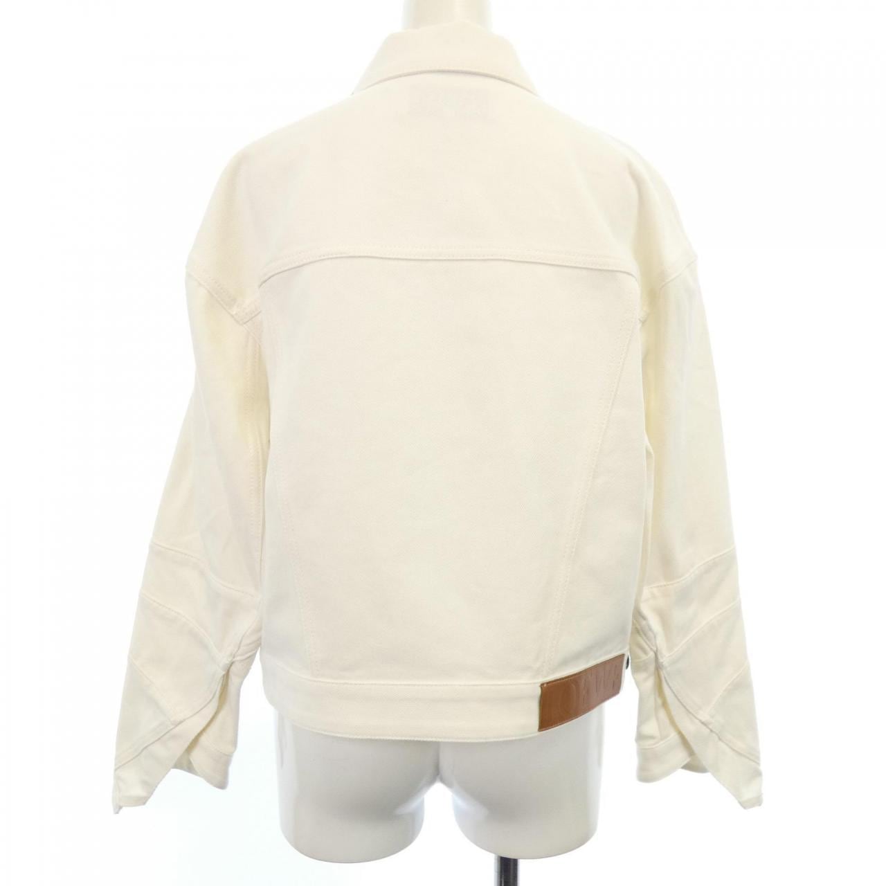 ロエベ LOEWE S540Y50X12 デニムジャケット