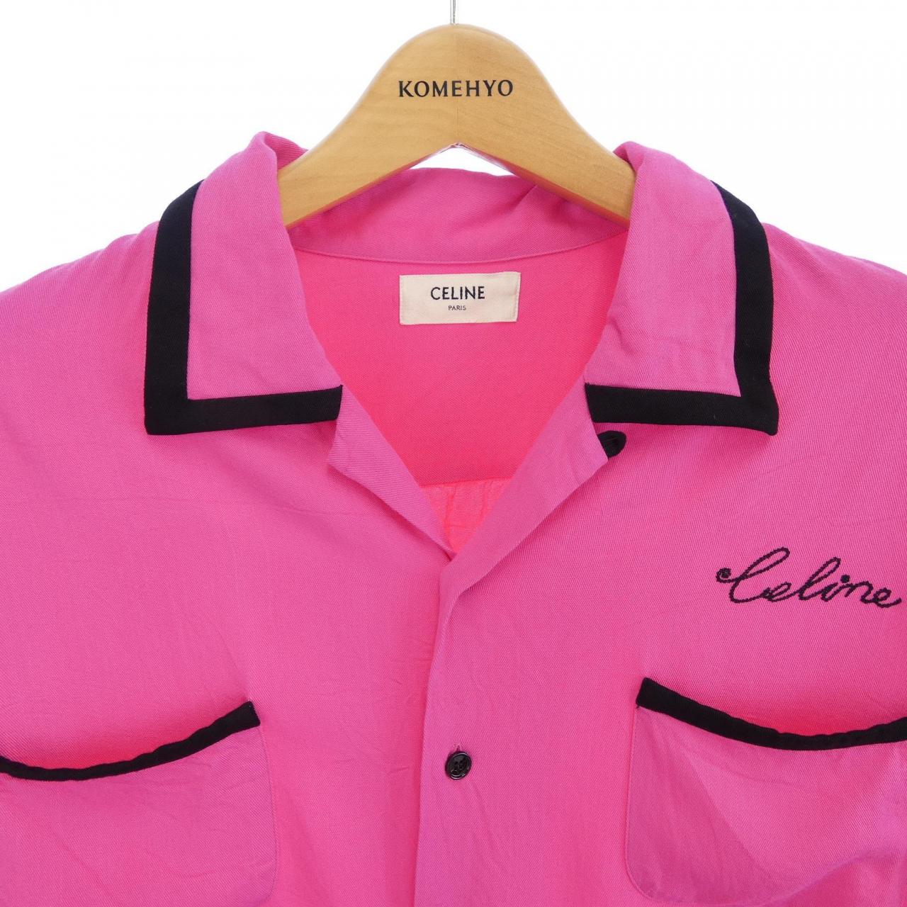 セリーヌ CELINE 2C831171S S／Sシャツ