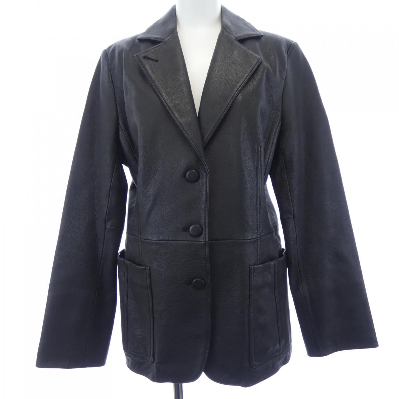 ZELAL レザージャケット