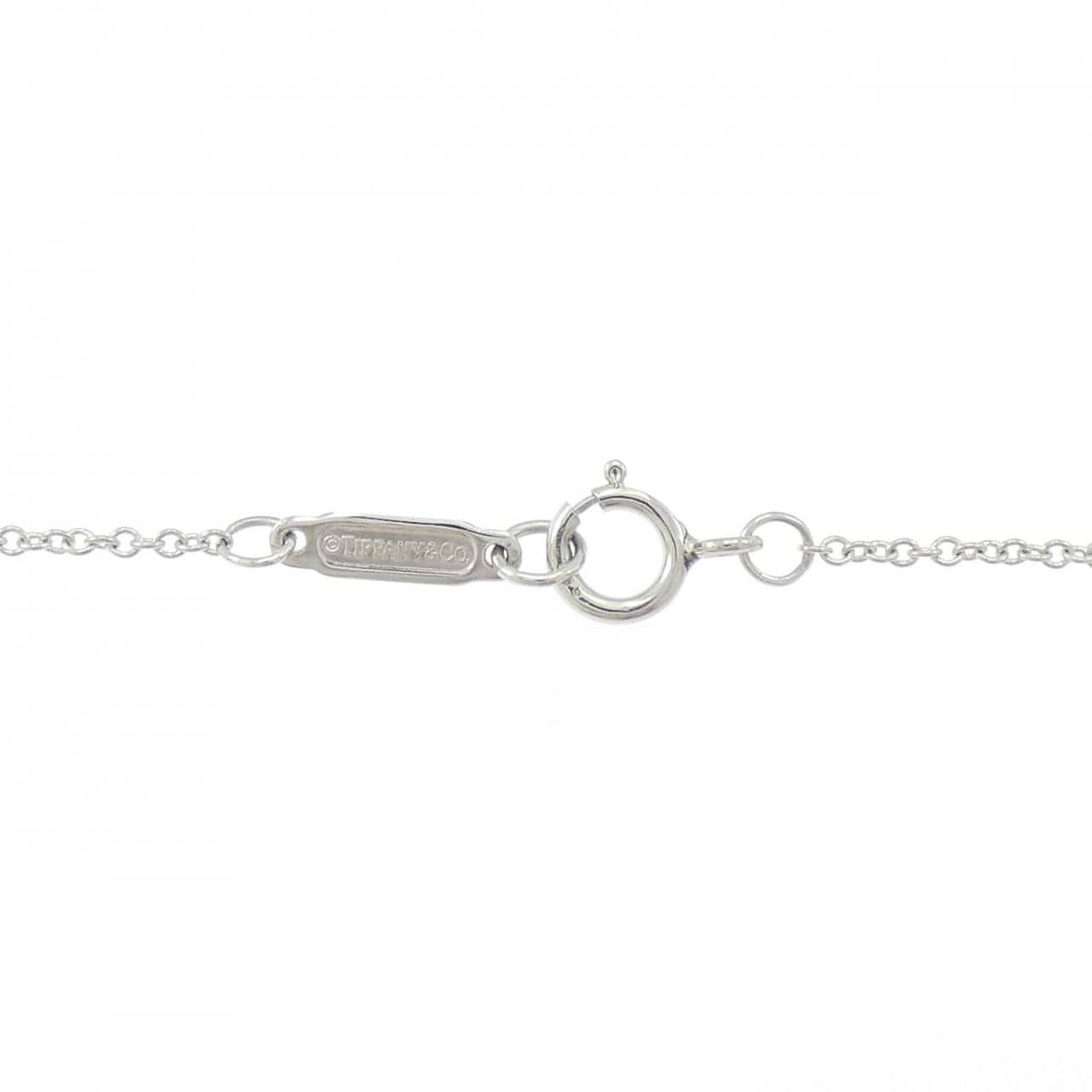 ティファニー ベゼル クロス ネックレス