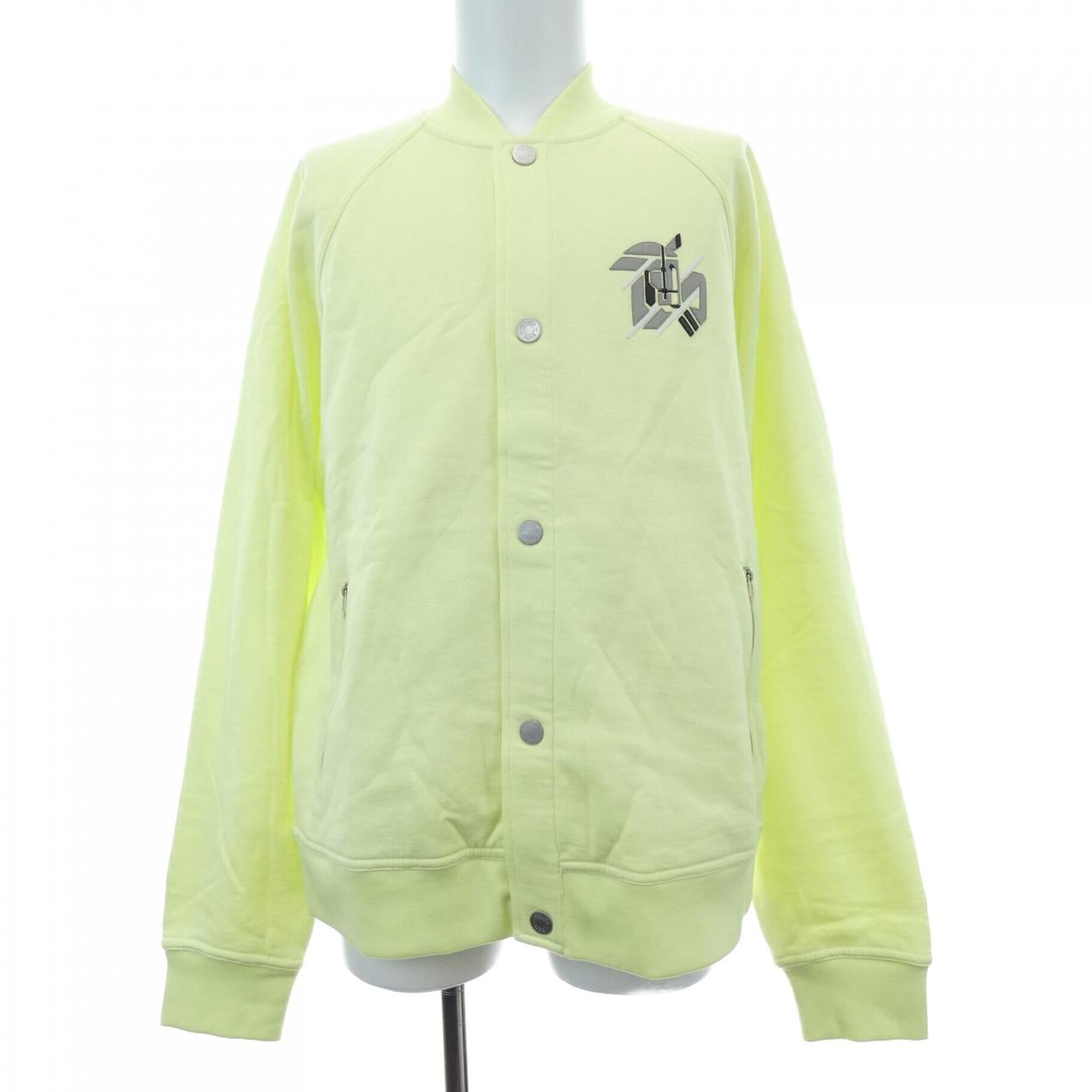 エルメス HERMES シュヴォー アン シンメトリー *31-5765. ブルゾン