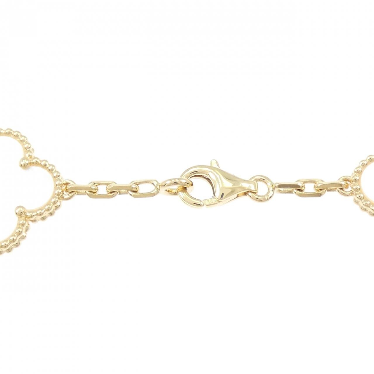 ヴァンクリーフ&アーペル ヴィンテージアルハンブラ 10モチーフ ネックレス