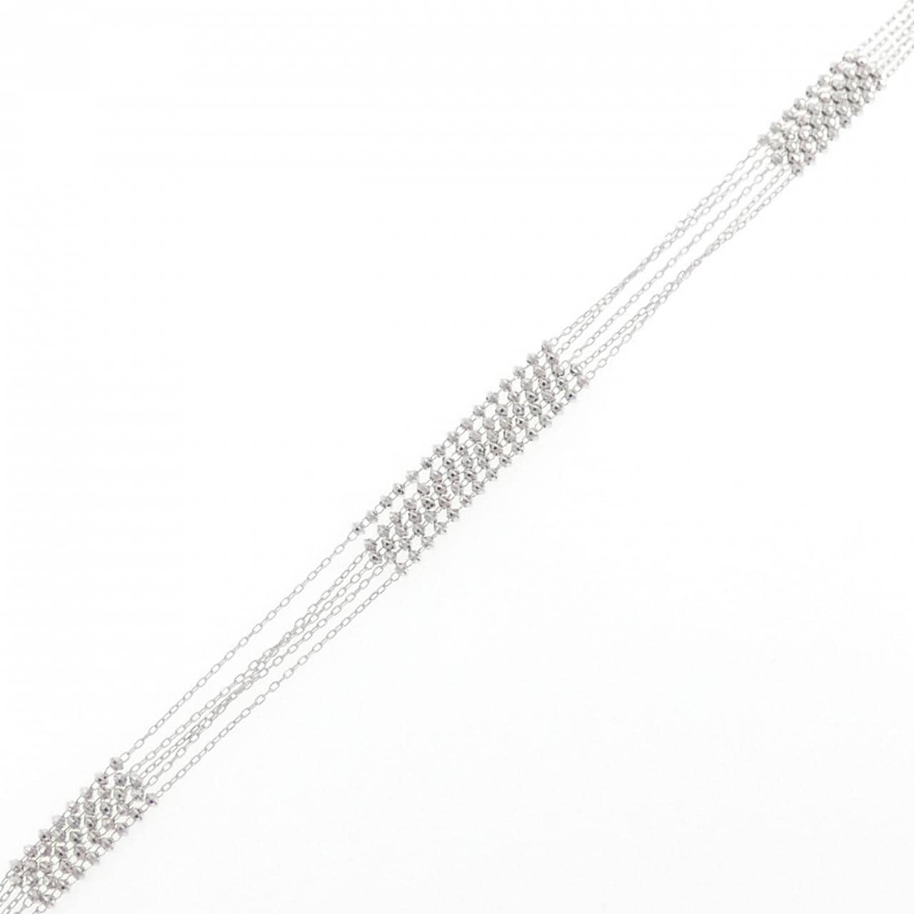 K18WG ブレスレット