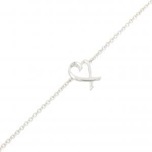 ティファニー ラビングハート ブレスレット