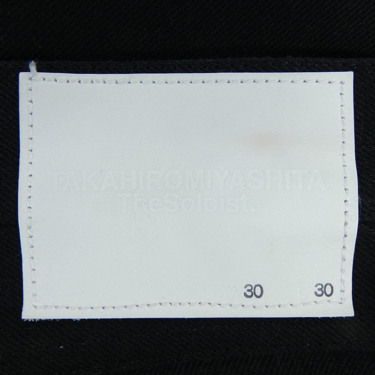 ザ ソロイスト THE SOLOIST sd.0003AW16 ジーンズ