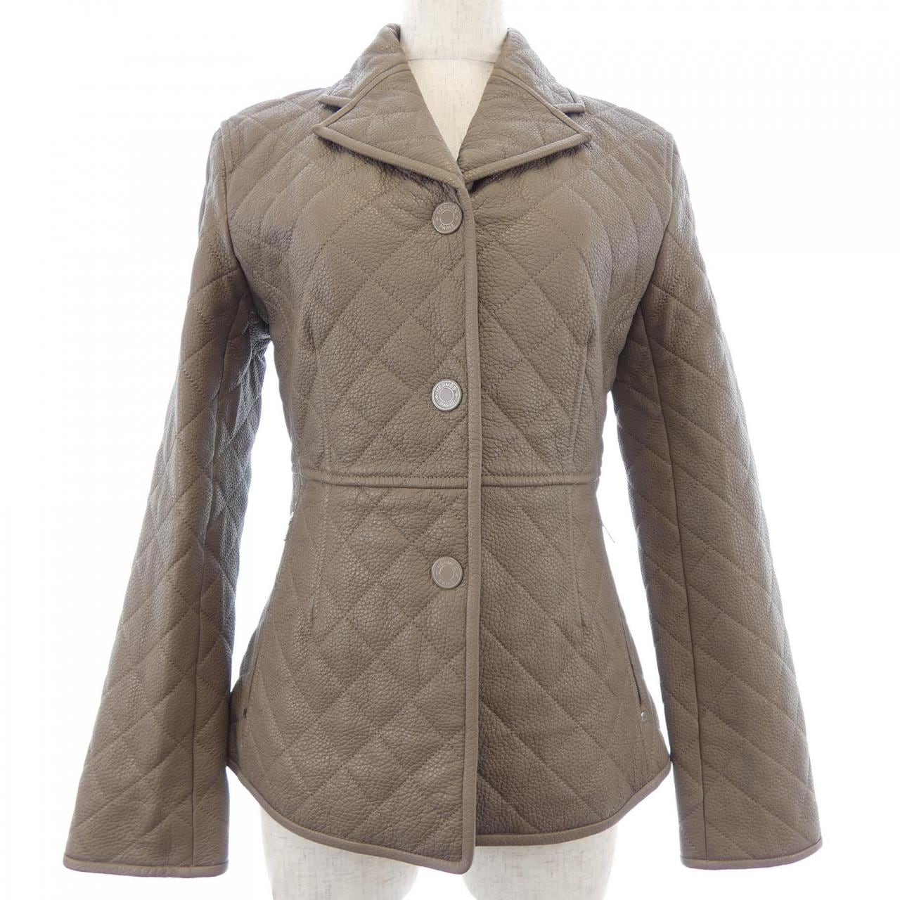 エルメス HERMES クルードセル 3H1206D1 レザージャケット