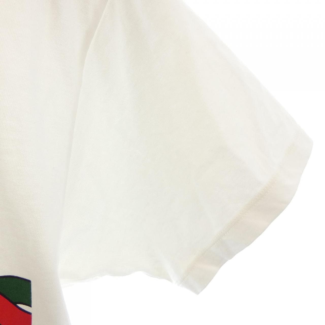 グッチ GUCCI コットンジャージー'GUCCI FIRENZE 1921'Tシャツ 616036 XJD7T Tシャツ