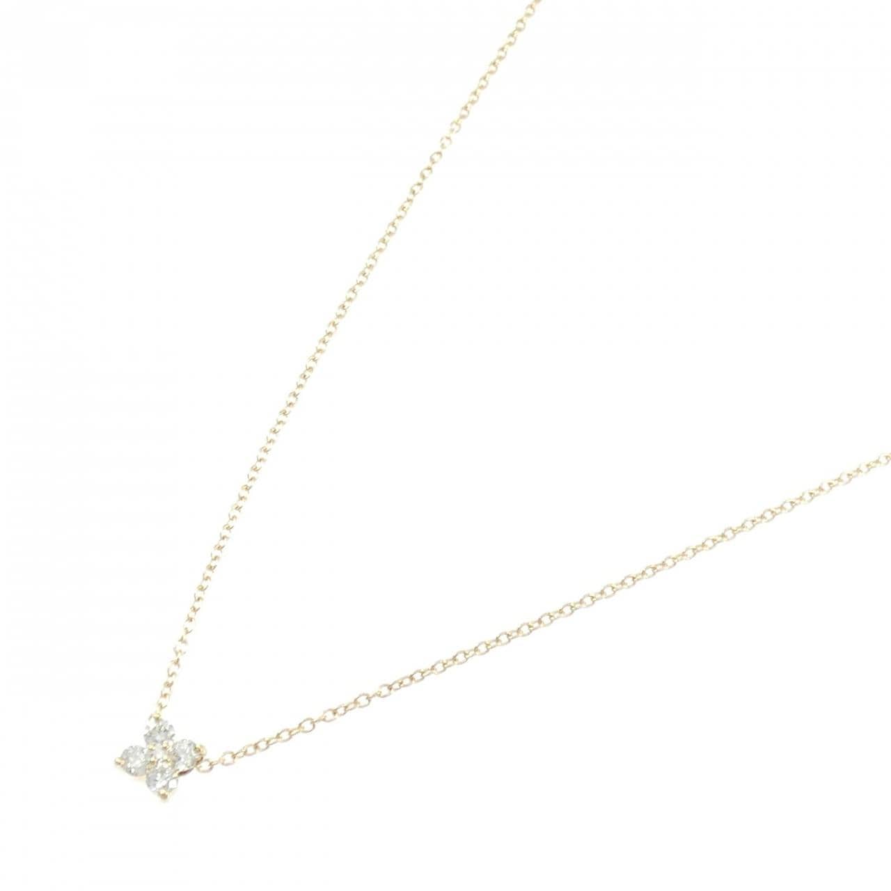ポンテヴェキオ ダイヤモンド ネックレス 0.20CT