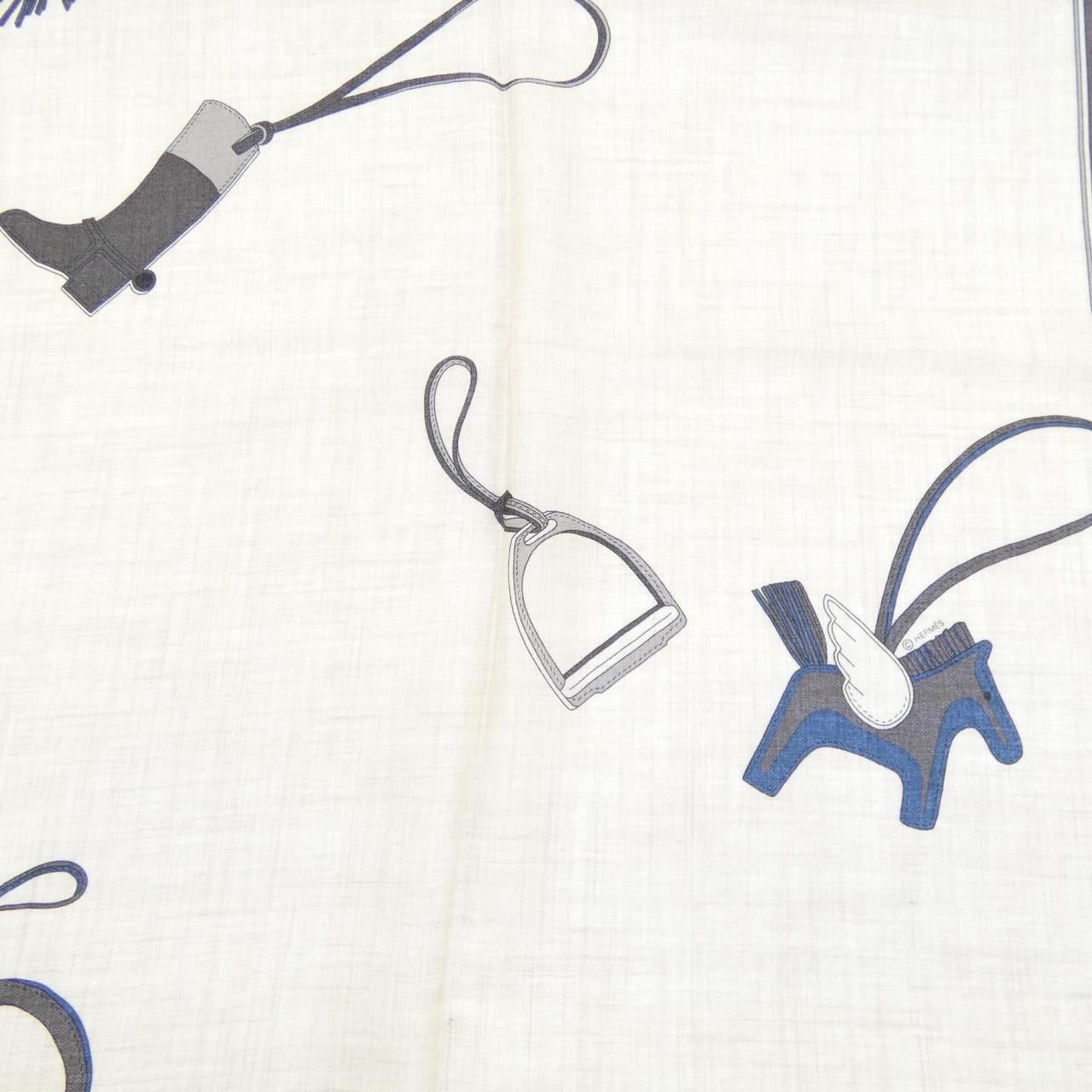 エルメス HERMES ET GRIS GRIS H693944T レクタングル STOLE