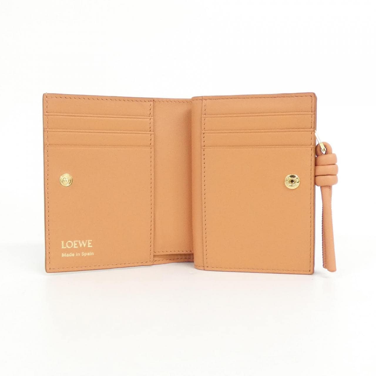 ロエベ ノット コンパクト ウォレット CEM1NCWX01 財布