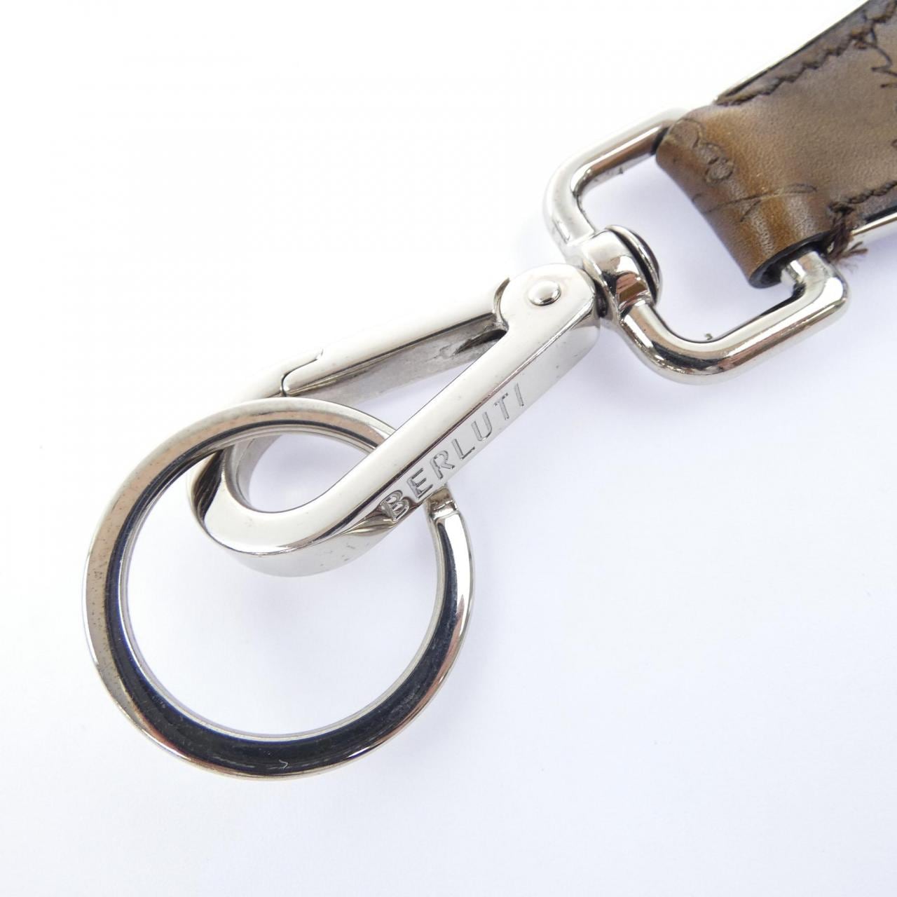 ベルルッティ Berluti シューホーン キーホルダー スクリット KEY HOLDER