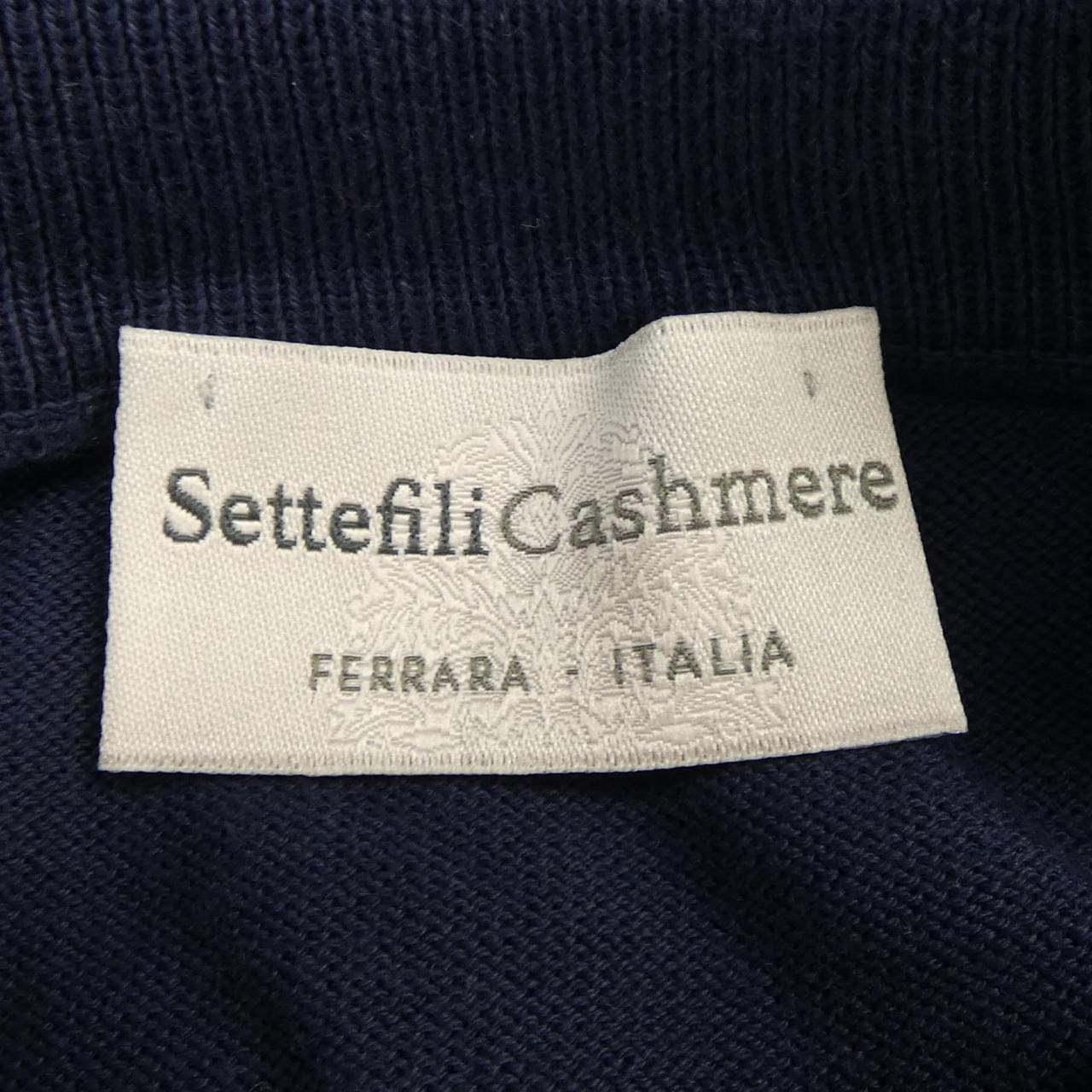 セッテフィーリカシミヤ SETTEFILI CASHMERE ニット